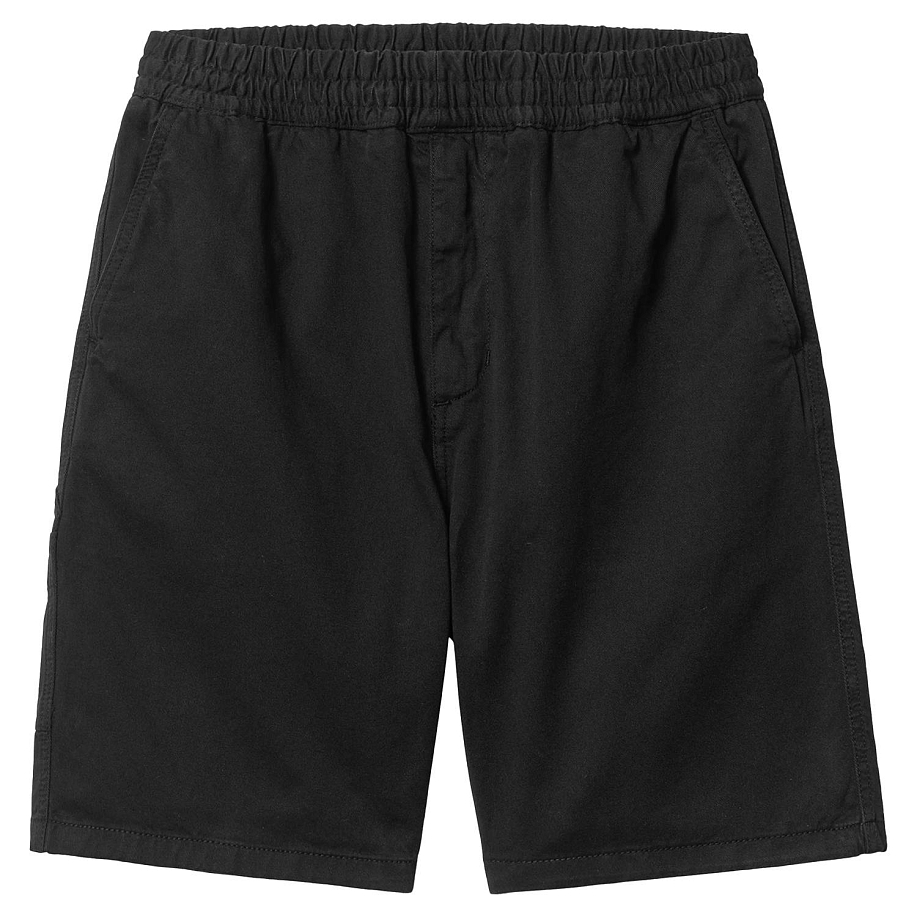 Шорты CARHARTT WIP FLINT SHORT стильные в Peak StoreBLACK (GARMENT DYED) - 1 фото Шорты CARHARTT WIP FLINT SHORT в интернет магазине Peakwww.peakstore.ru - 1 фото