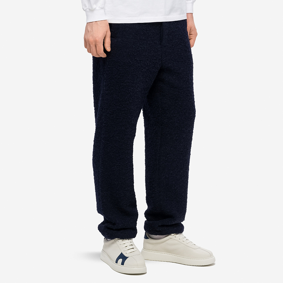 Брюки AURALEE ALPACA WOOL LENO CLOTH EASY PANTS в интернет магазине Peakwww.peakstore.ru - 2 фото