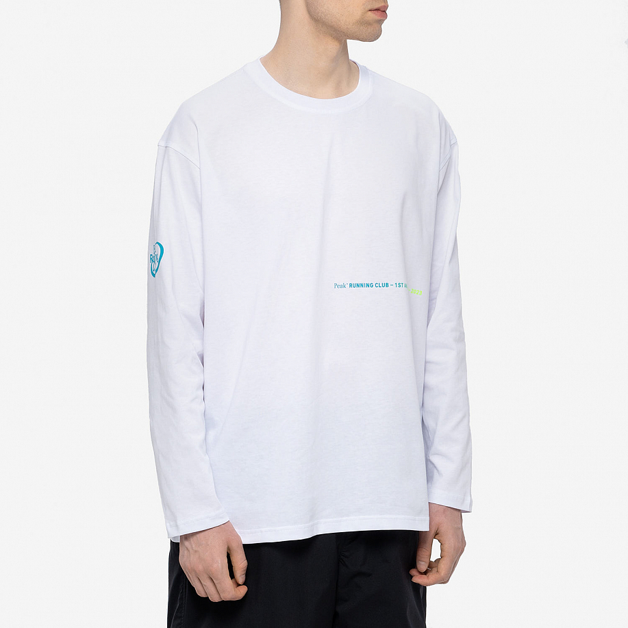 Лонгслив PEAK PEAK RUNNING CLUB 1ST ANNIVERSARY в интернет магазине Peakwww.peakstore.ru - 2 фото
