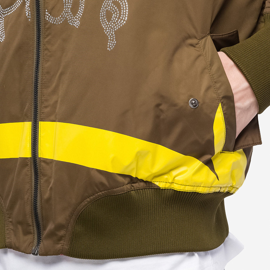 Бомбер PERKS AND MINI VARG 2.0 REVERSIBLE BOMBER JACKET - 10 фото Бомбер PERKS AND MINI VARG 2.0 REVERSIBLE BOMBER JACKET в интернет магазине Peakwww.peakstore.ru - 10 фото