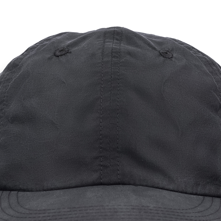Кепка KIJIMA TAKAYUKI SCARF DOCKING 6PANEL CAP BLACK - 4 фото Кепка KIJIMA TAKAYUKI SCARF DOCKING 6PANEL CAP в интернет магазине Peakwww.peakstore.ru - 4 фото