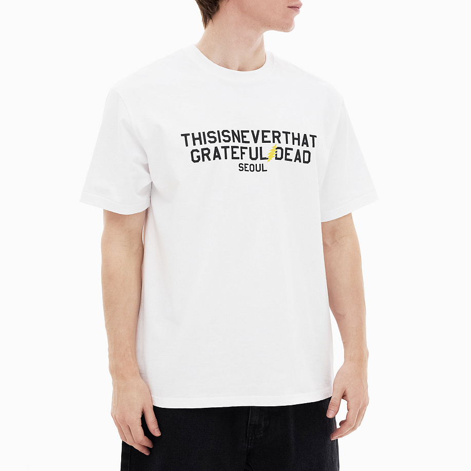 Футболка THISISNEVERTHAT GD SEOUL TOUR TEE в интернет-магазине Peak Conceptwww.peakstore.ru - 12 фото