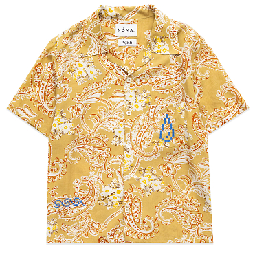Рубашка ADISH x Noma T.D Button-down Short Sleeve Shirt FW25 