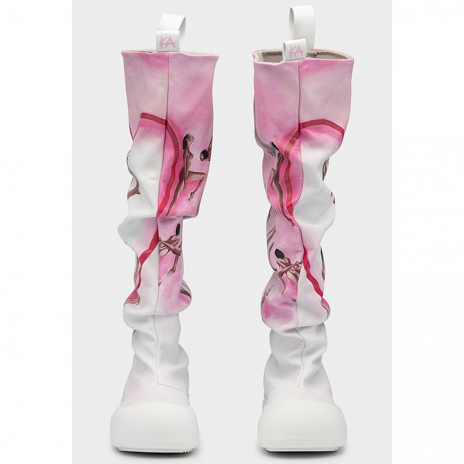 Сапоги YUME YUME FISHERMAN BOOT KATE AHN - 7 фото Сапоги YUME YUME FISHERMAN BOOT KATE AHN в интернет магазине Peakwww.peakstore.ru - 7 фото