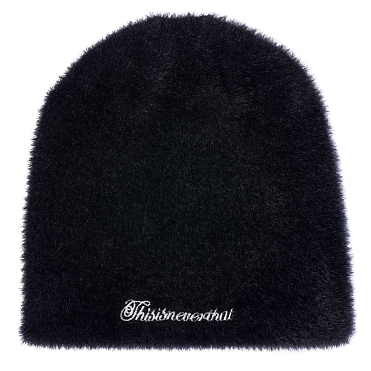 Шапка THISISNEVERTHAT Shaggy NO Cuff Beanie FW25 