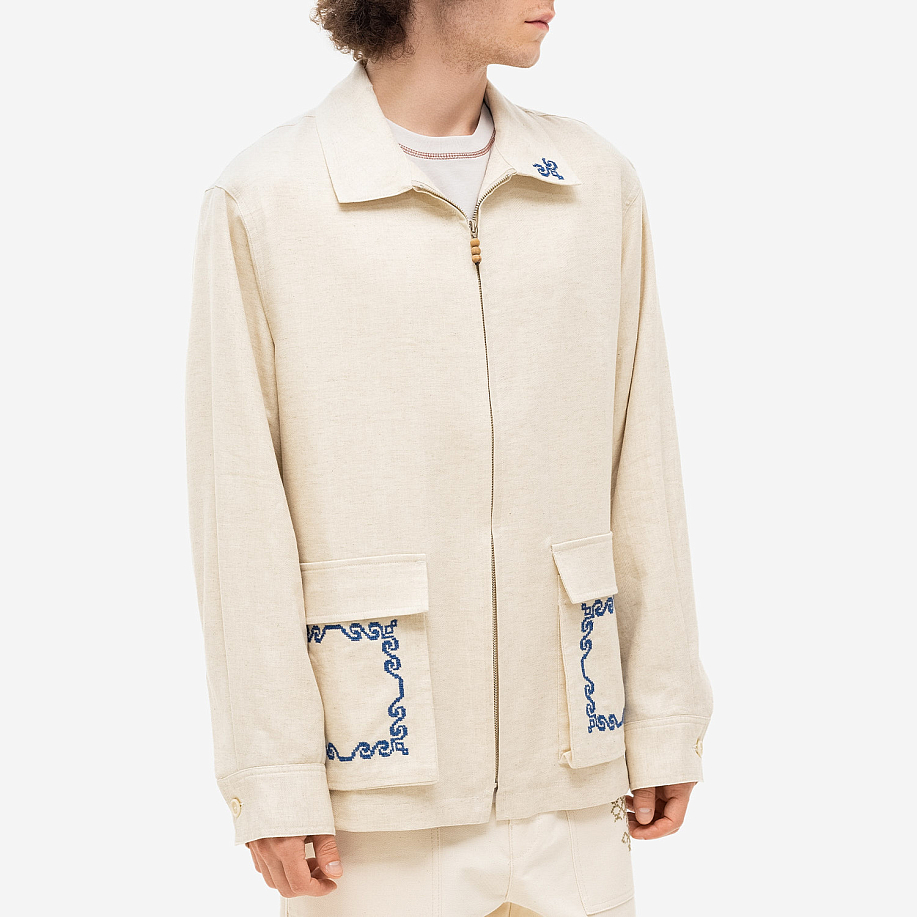 Куртка городская ADISH BARWAZ LINEN JACKET в интернет-магазине Peak Conceptwww.peakstore.ru - 3 фото