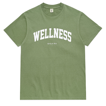 Футболка Sporty & Rich Wellness IVY T Shirt SS24 