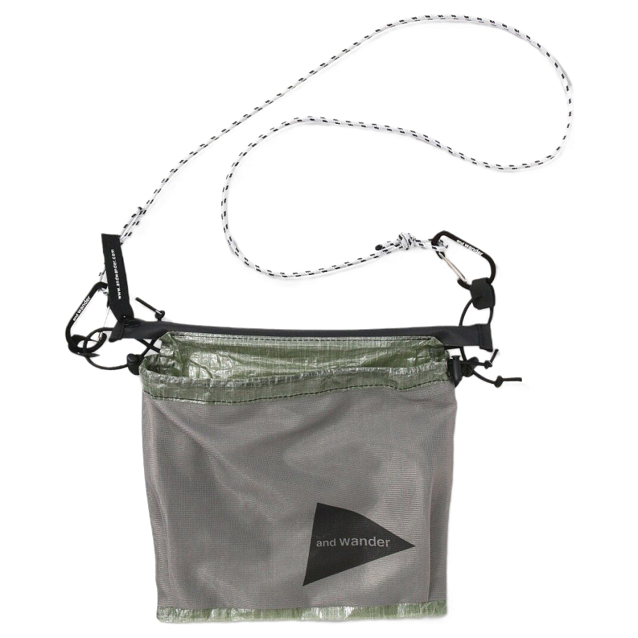 Сумка через плечо AND WANDER DYNEEMA SACOCHE в интернет магазине Peakwww.peakstore.ru - 1 фото