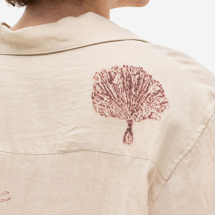 Рубашка ADISH ADISH BY SMALL TALK BUTTON-DOWN SHORT SLEEVE SHIRT в интернет-магазине Peak Conceptwww.peakstore.ru - 12 фото