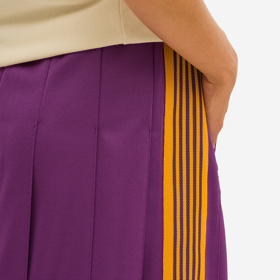Юбка NEEDLES PLEATED TRACK SKIRT - POLY SMOOTH в интернет магазине Peakwww.peakstore.ru - 6 фото