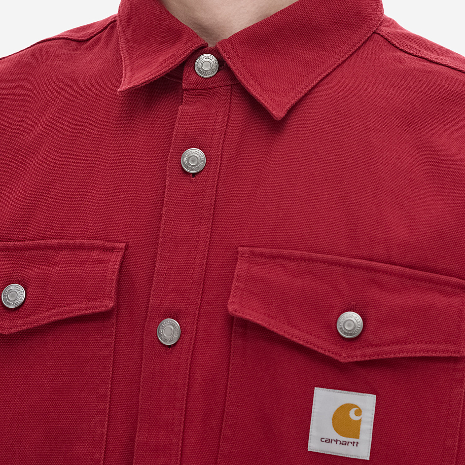 Куртка-рубашка CARHARTT WIP SELBY SHIRT JAC в интернет-магазине Peak Conceptwww.peakstore.ru - 13 фото