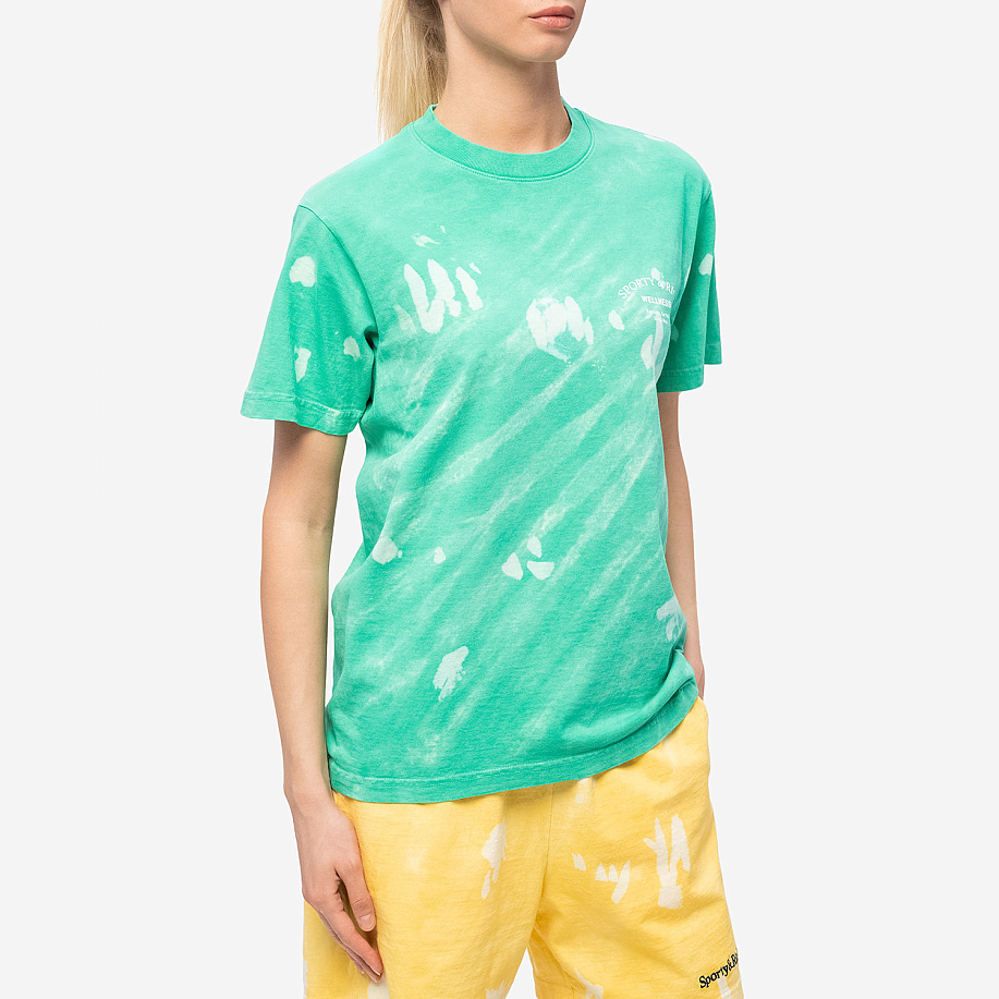 Футболка SPORTY & RICH WELLNESS STUDIO TIE DYE T SHIRT - 5 фото Футболка SPORTY & RICH WELLNESS STUDIO TIE DYE T SHIRT в интернет магазине Peakwww.peakstore.ru - 5 фото