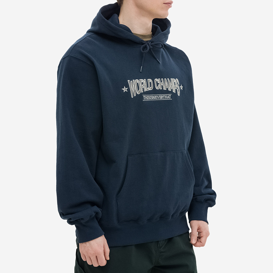 Толстовка THISISNEVERTHAT WORLD CHAMPS HOODIE - 8 фото Толстовка THISISNEVERTHAT WORLD CHAMPS HOODIE в интернет магазине Peakwww.peakstore.ru - 8 фото