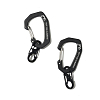 Карабин COMFY OUTDOOR GARMENT CARABINER BLACK
