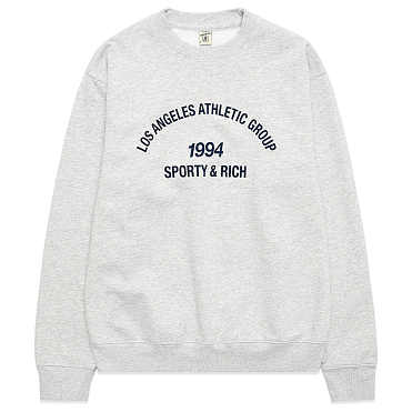 Толстовка Sporty & Rich LA Athletic Group Crewneck SS24 