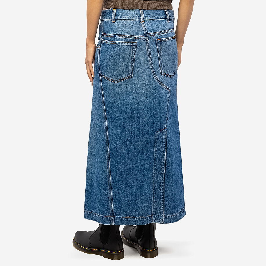 Джинсовая юбка COMMISSION SHIFT DENIM SKIRT в интернет-магазине Peak Conceptwww.peakstore.ru - 4 фото