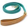 Поводок SPORTY & RICH LEATHER DOG LEASH PARADISE/GOLD