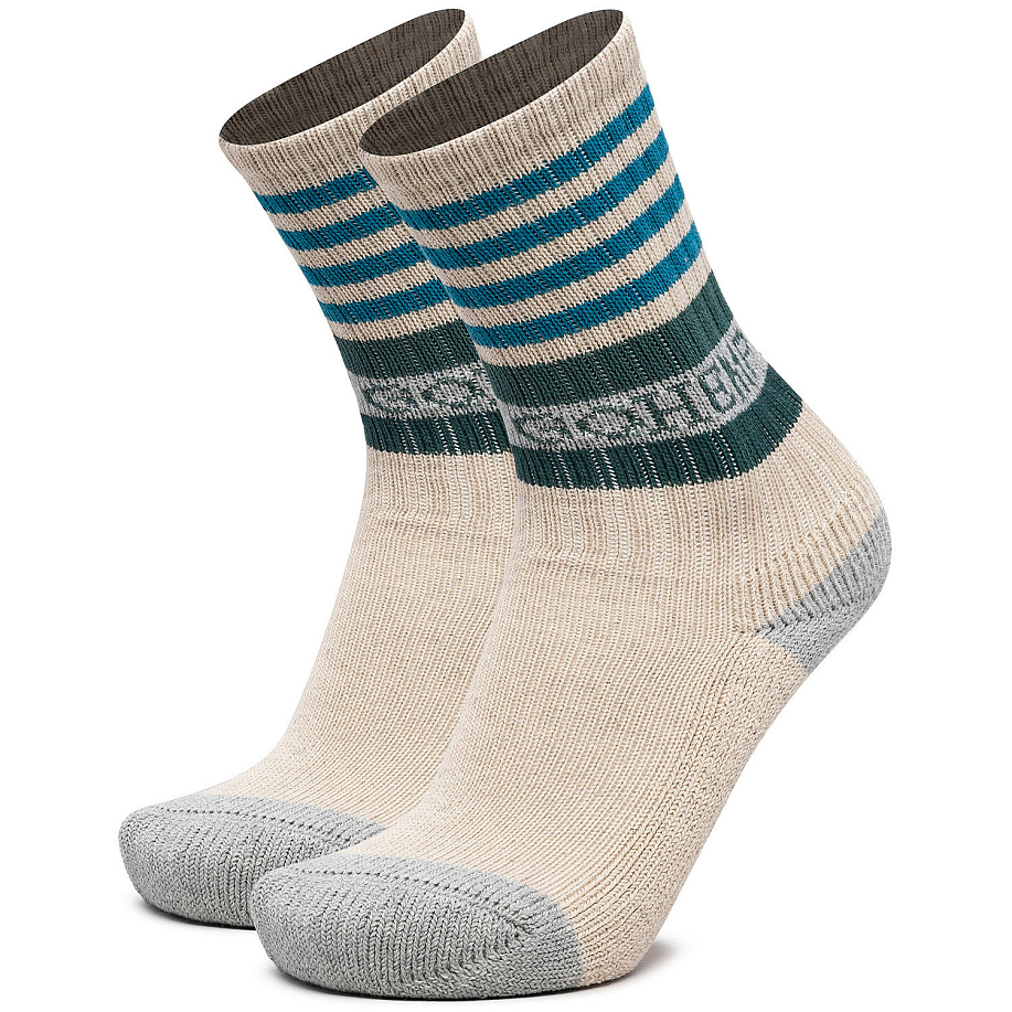 Носки ANONYMOUS ISM GOHEMP RANDOM STRIPES PILE CREW в интернет магазине Peakwww.peakstore.ru - 1 фото