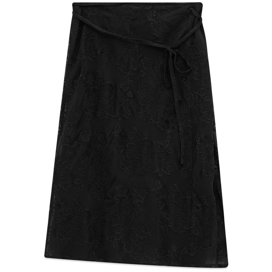 Юбка SONG FOR THE MUTE WRAP SKIRT - 7 фото Юбка SONG FOR THE MUTE WRAP SKIRT в интернет магазине Peakwww.peakstore.ru - 7 фото