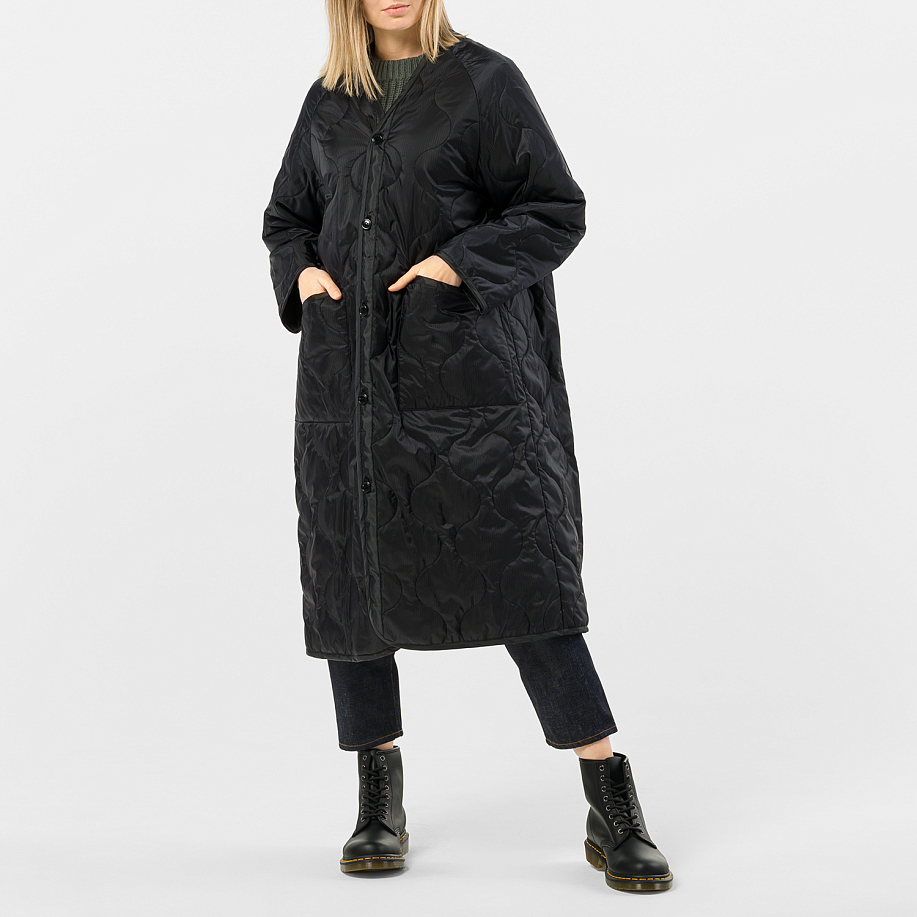 ПАЛЬТО HYKE QUILTED LINER COAT в интернет-магазине Peak Conceptwww.peakstore.ru - 4 фото