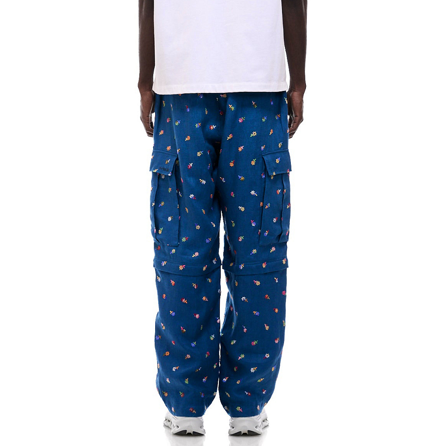 Брюки VOWELS LINEN CONVERTIBLE CARGO PANTS - 7 фото Брюки VOWELS LINEN CONVERTIBLE CARGO PANTS в интернет магазине Peakwww.peakstore.ru - 7 фото