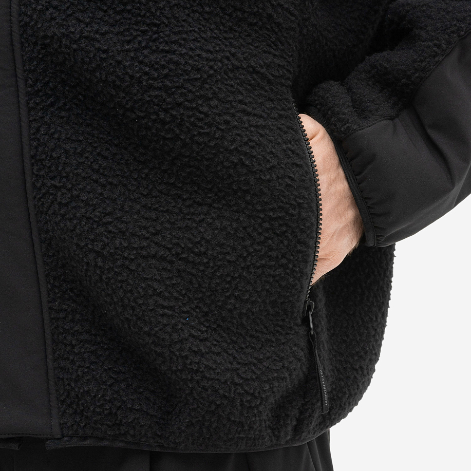 Толстовка DESCENTE ALLTERRAIN SHAGGY BOA FLEECE JACKET в интернет магазине Peakwww.peakstore.ru - 6 фото