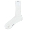Носки AURALEE *COTTON CASHMERE LOW GAUGE SOCKS IVORY
