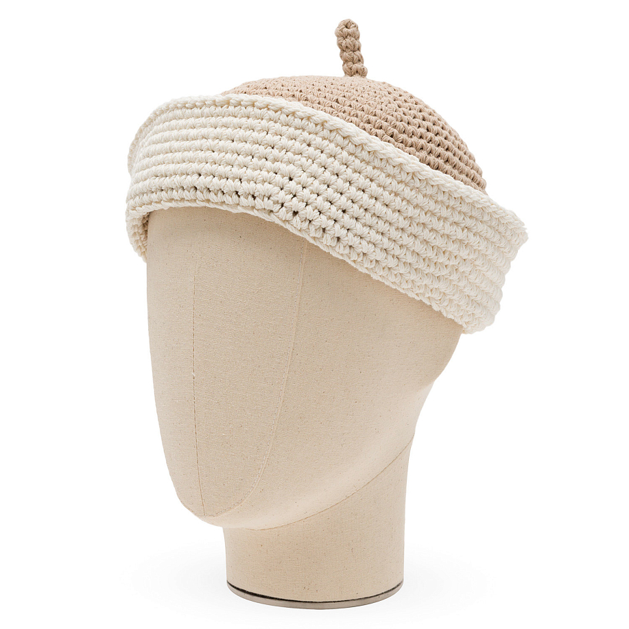 ШАПКА ATT Т2034 LIGHT BEIGE - 2 фото ШАПКА ATT Т2034 в интернет магазине Peakwww.peakstore.ru - 2 фото