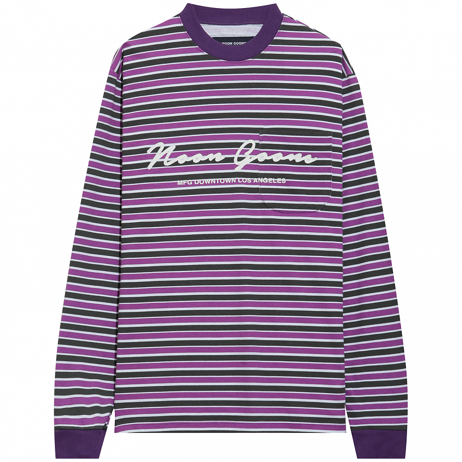 Лонгслив NOON GOONS PATRICIA STRIPE LS TSHIRT в интернет-магазине Peak Conceptwww.peakstore.ru - 1 фото
