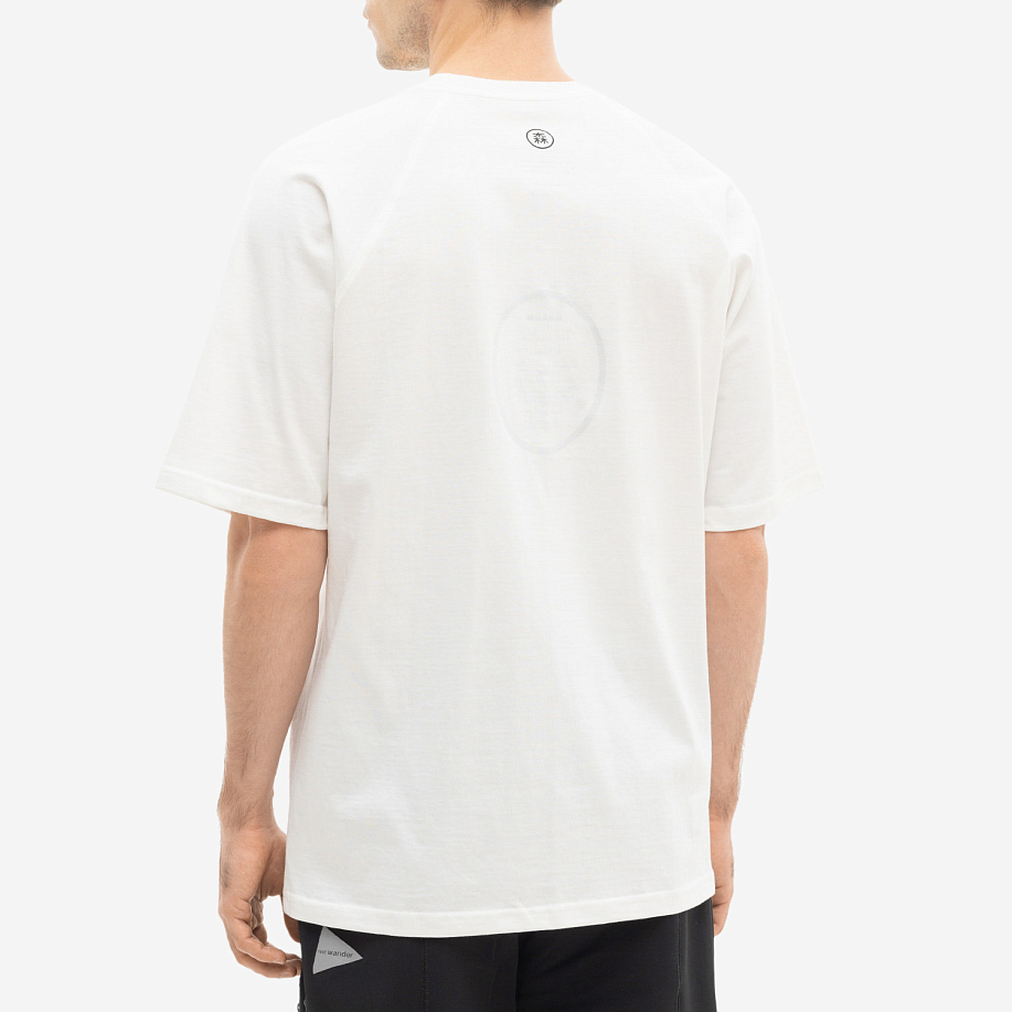 Футболка OPTIMAL RELIGION COTTON T-SHIRT CHEST LOGO в интернет магазине Peakwww.peakstore.ru - 7 фото