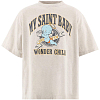 Футболка SAINT MICHAEL SS TEE SAINT BABY GRAY