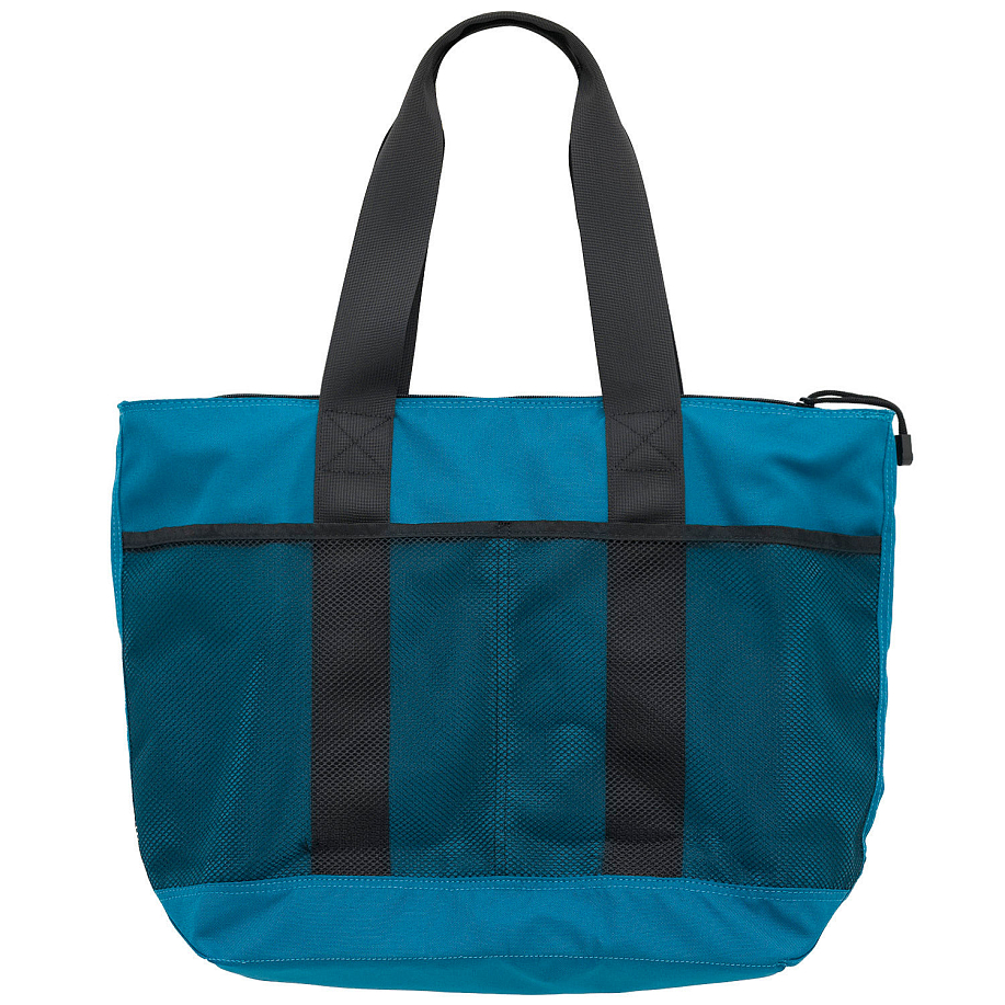 Сумка-тоут DEUS EX MACHINA HINTERLANDS TOTE BAG Dusty Blue - 4 фото Сумка-тоут DEUS EX MACHINA HINTERLANDS TOTE BAG в интернет магазине Peakwww.peakstore.ru - 4 фото