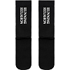 Носки RUNNING RELIGION BACK LOGO SOCKS BLACK