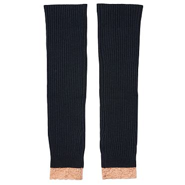Гетры Andersson Bell Shishi Knit Lace LEG Warmer FW25 
