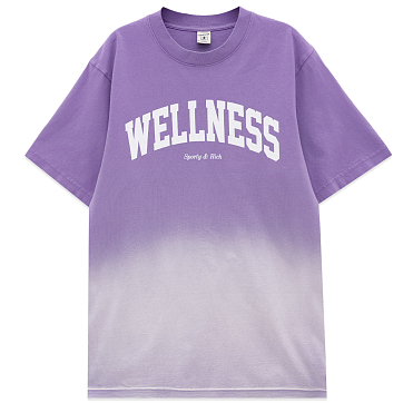 Футболка Sporty & Rich Wellness IVY T-shirt SS24 