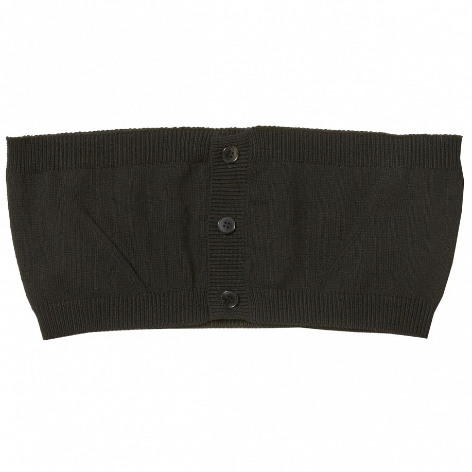 Топ AURALEE DRY COTTON KNIT BANDEAU BLACK - 1 фото Топ AURALEE DRY COTTON KNIT BANDEAU в интернет магазине Peakwww.peakstore.ru - 1 фото