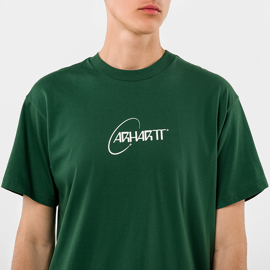Футболка CARHARTT WIP S/S ORBIT T-SHIRT в интернет-магазине Peak Conceptwww.peakstore.ru - 4 фото