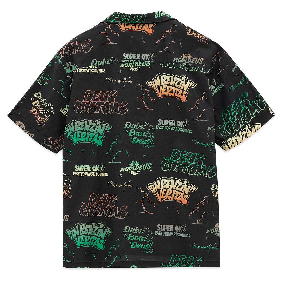 Рубашка DEUS EX MACHINA DUB BASS SHIRT в интернет магазине Peakwww.peakstore.ru - 17 фото