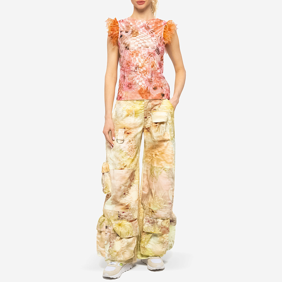 Брюки COLLINA STRADA GARDEN CARGO PANT - 5 фото Брюки COLLINA STRADA GARDEN CARGO PANT в интернет магазине Peakwww.peakstore.ru - 5 фото