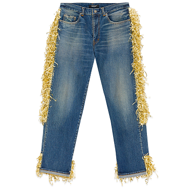 Джинсы UNDERCOVER Uc2d1504-1 SS25 