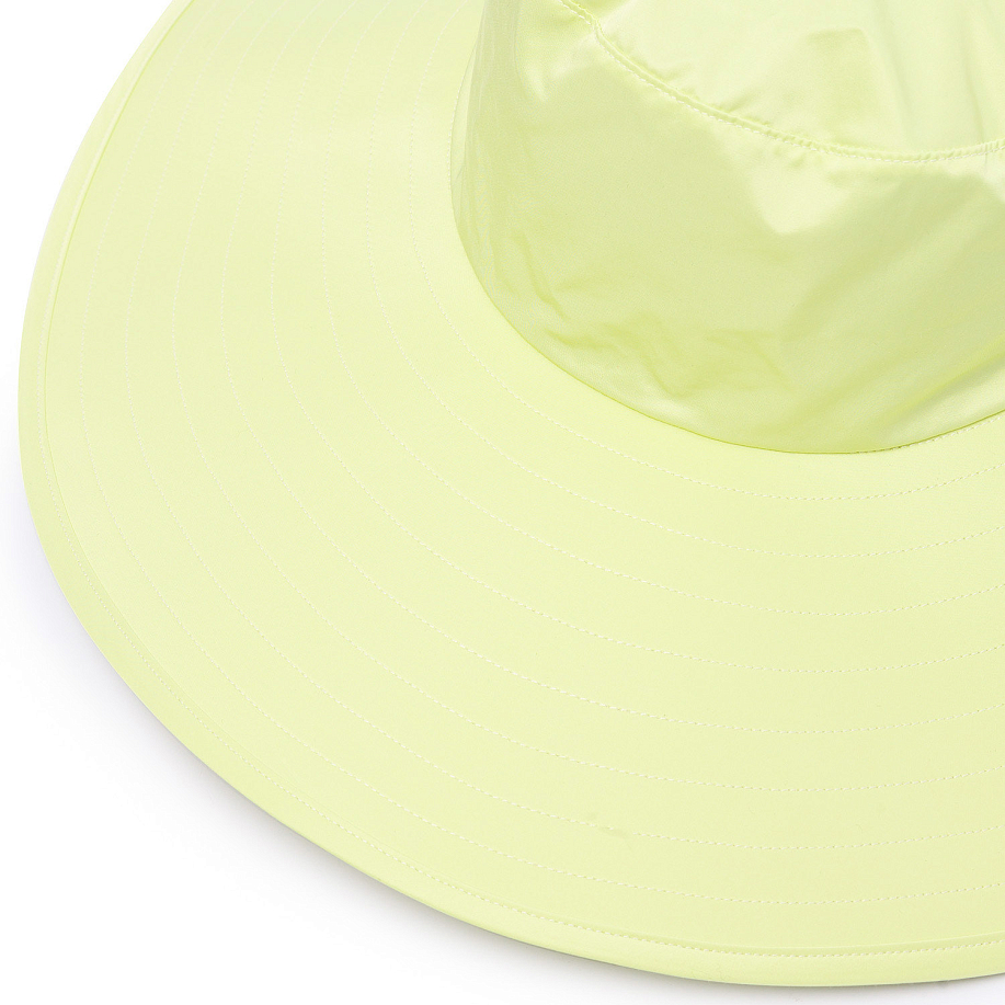 Шляпа KIJIMA TAKAYUKI POLY COTTON SAFARI HAT YELLOW GREEN - 4 фото Шляпа KIJIMA TAKAYUKI POLY COTTON SAFARI HAT в интернет магазине Peakwww.peakstore.ru - 4 фото