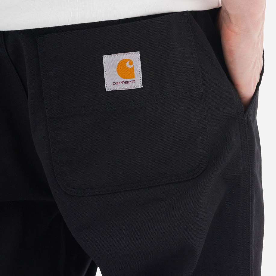 Брюки CARHARTT WIP ALBERT PANT BLACK (RINSED) - 6 фото Брюки CARHARTT WIP ALBERT PANT в интернет магазине Peakwww.peakstore.ru - 6 фото