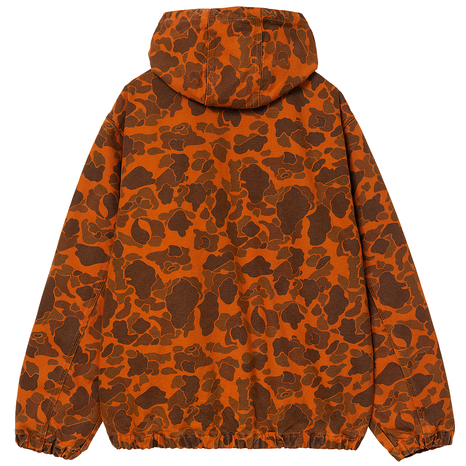 Куртка городская CARHARTT WIP DUCK ACTIVE JACKET в интернет магазине Peakwww.peakstore.ru - 2 фото