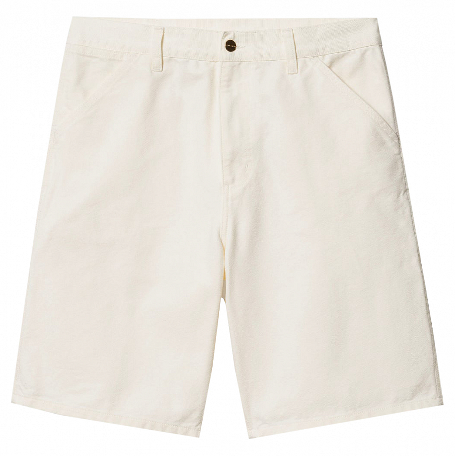 Джинсовые шорты CARHARTT WIP DOUBLE KNEE SHORT стильные в Peak StoreWAX (STONE WASHED) - 1 фото Джинсовые шорты CARHARTT WIP DOUBLE KNEE SHORT в интернет магазине Peakwww.peakstore.ru - 1 фото