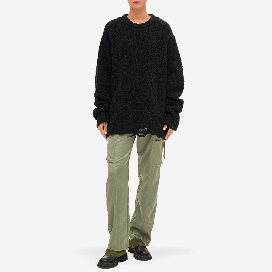 Свитер SONG FOR THE MUTE OVERSIZED SWEATER в интернет магазине Peakwww.peakstore.ru - 13 фото