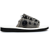 Шлепанцы SUICOKE LETA-AB GRAY X WHITE