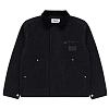 Куртка городская DAZE DAZE RAW LOGO WORK JACKET BLACK