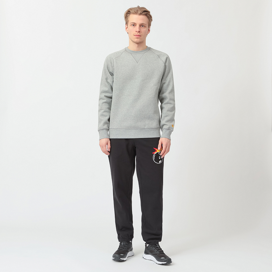 Толстовка CARHARTT WIP CHASE SWEATSHIRT - 7 фото Толстовка CARHARTT WIP CHASE SWEATSHIRT в интернет магазине Peakwww.peakstore.ru - 7 фото