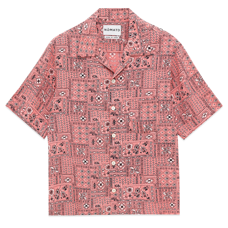 Рубашка NOMA T.D. SUMMER SHIRT - 7 фото Рубашка NOMA T.D. SUMMER SHIRT в интернет магазине Peakwww.peakstore.ru - 7 фото