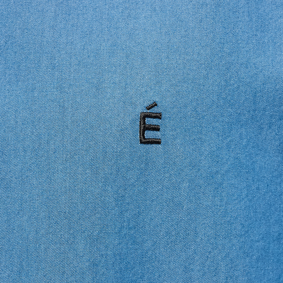 Рубашка ETUDES LYRIQUE LS ACCENT DENIM в интернет магазине Peakwww.peakstore.ru - 9 фото